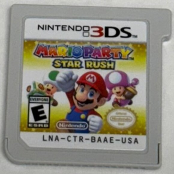 NINTENDO 3DS Mario Party Star Rush - Game, Instruction Booklet and Case - Picture 5 of 6